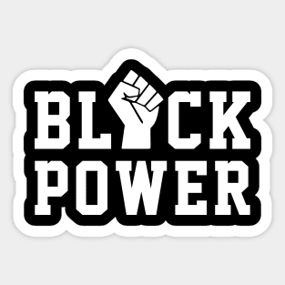 Black Power Love Africa Civil Rights Black Lives Matter Sticker